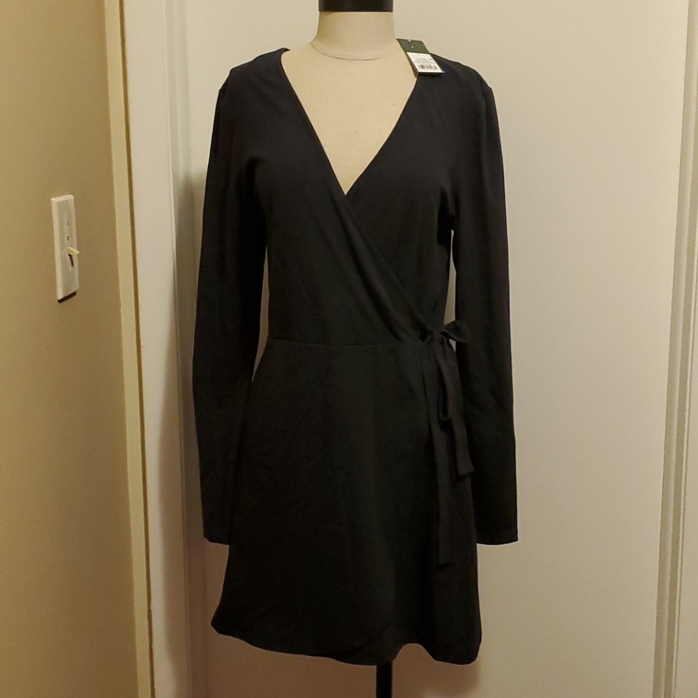 NWT: Wild Fable Faux Wrap Dress
